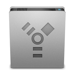 Hard Drive FireWire Icon 256x256 png